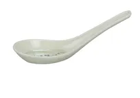 product of Yanco HO-7001 - Honda Chinese Soup Spoon, 5-1/2" Length, Melamine, Dishwasher Safe - Dozen
