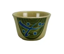 product of Yanco JP-9152 Japanese Tea Cup, 6 Oz (3" Dia x 2-1/2" H), Round Melamine, Dishwasher Safe - Dozen