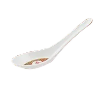 product of Yanco LG-7003 - Longevity Chinese Soup Spoon, 5-1/2" Small, Melamine, Dishwasher Safe - Dozen