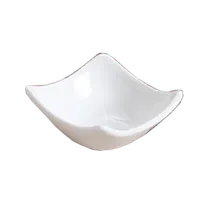 product of Yanco LK-303 Lion King Sauce Dish 3oz 3" x 3" White China Dishwasher/Oven/Microwave Safe - Dozen