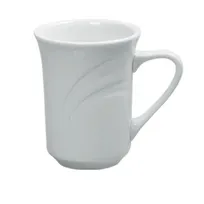 product of Yanco MM-17 8-oz Porcelain Mug, 3" Dia x 3-3/4" H, White, Dishwasher & Microwave Safe - Dozen
