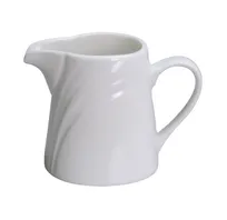 product of Yanco MM-PC - Miami Creamer Pitcher 6 Oz Porcelain White Handle Dishwasher/Oven/MW Safe - Dozen