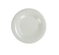 product of Yanco MS-005IV - 5-1/2" Round Melamine Plate, Ivory Wide Rim, Heavy-Duty, Dishwasher Safe - Dozen