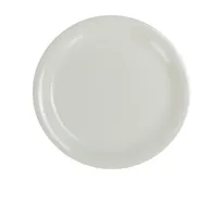product of Yanco MS-107IV - 7-1/2" Ivory Melamine Plate, Round, Narrow Rim, Heavy, Dishwasher, NSF - Dozen