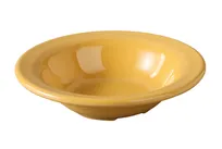 product of Yanco MS-5608YL - 6" Yellow Melamine Salad Bowl, 8 oz, Heavy-Duty, Dishwasher Safe, NSF - Dozen