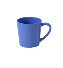 product of Yanco MS-9018BU Mug, 7 Oz, 3" Dia x 3" H, Blue Melamine, Dishwasher Safe, Heavy Duty, NSF - Dozen