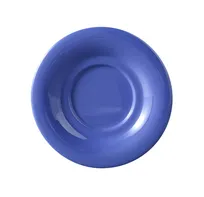 product of Yanco MS-9303BU - 5-1/2" Blue Melamine Plastic Saucer, Heavy-Duty, NSF, Dishwasher Safe - 1 Dozen