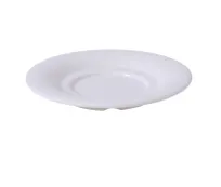 product of Yanco MS-9303IV Milestone Plastic Saucer, 5-1/2" Round Ivory Melamine, Heavy Duty, NSF - Dozen