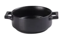 product of Yanco NB-907 - Blue Star 20 oz Bake Dish 7-1/2"Lx5-3/4"Wx2-1/4"H Black Porcelain Hdl Oven/MW/DW Safe - Dozen