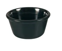 product of Yanco NC-535BK - 1.5 Oz Ramekin, 2.5" Dia x 1.5" H, Black Melamine, Dishwasher Safe - Dozen