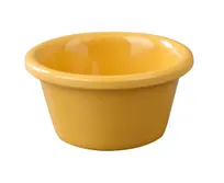 product of Yanco NC-536YW - 2 oz Yellow Melamine Ramekin, 2-7/8" Dia x 1-1/2" H, Dishwasher Safe - Dozen