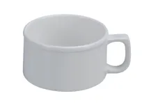 product of Yanco NC-9014I Nu-Classic Soup Mug, 12 Oz, 4" Dia x 2-3/4" H, Ivory Melamine, Heavy - Dozen