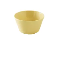product of Yanco NS-302Y - 8 Oz Yellow Melamine Bouillon Cup, 3-7/8" Dia X 2" H, Dishwasher Safe, NSF - Dozen