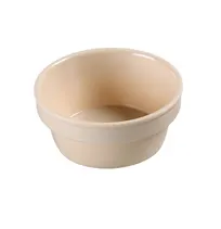 product of Yanco NS-502T Ramekin Sauce Cup, 2.5 Oz, 2-7/8" Dia x 1-1/4" H, Melamine Tan, NSF - Dozen