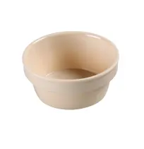 product of Yanco NS-503T Ramekin & Sauce Cup 4 Oz 3-7/8" Dia x 1-1/2" H Tan Melamine Dishwasher Safe - Dozen