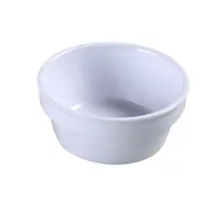 product of Yanco NS-503W Sauce Cup, 4 Oz, 3-7/8" Dia x 1-1/2" H, White Melamine, Dishwasher Safe, NSF - Dozen