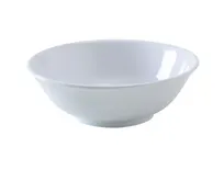 product of Yanco NS-5095W - 11" Diameter x 3-3/4" Round Rimless Melamine Bowl, 2 Qt White, NSF - Dozen