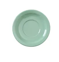 product of Yanco NS-9012G - 5.5" Round Melamine Saucer, Green, Dishwasher Safe, NSF - Dozen