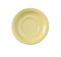 product of Yanco NS-9012Y - 5.5" Round Melamine Saucer, Yellow, Dishwasher Safe, NSF Approved - Dozen