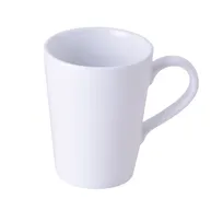 product of Yanco NS-9112W - 12 Oz White Melamine Mug, 3-1/2" Dia x 4-1/2" H, Dishwasher Safe, NSF - Dozen
