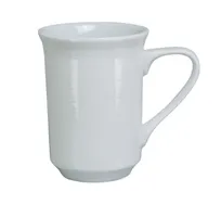 product of Yanco PA-007 Mug, 8-Ounce White Porcelain, 3" Dia X 3-1/2" H, Dishwasher & Microwave Safe - Dozen