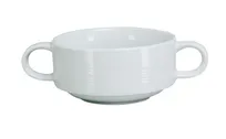 product of Yanco PA-404 Paris Bouillon Cup, 10 oz (4" Diameter) Porcelain White, Microwave Safe - Dozen