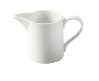 product of Yanco PA-PC Creamer, 6-1/2 oz, 3-1/8" Dia. X 3-1/2" H, Porcelain, Handle, Microwave Safe - Dozen