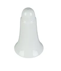 product of Yanco PA-SS Porcelain Salt Shaker, 4" Height, White, Dishwasher Oven Microwave Safe - Dozen