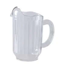 product of Yanco PC-060C Plastic Pitcher, 60 oz Clear, Three Spouts, Built-In Handle, Plastic Construction
