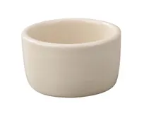 product of Yanco PIP-2 Ramekin Cup, 2 Oz 2-1/2" Dia x 1-1/4" H Porcelain, White, Dishwasher Safe - Dozen