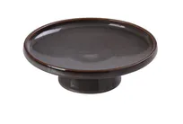 product of Yanco PK-607 - 7-1/2" x 2-1/2" Grey Porcelain Dessert Plate Stand, Dishwasher/Oven/MW Safe - Dozen
