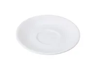 product of Yanco PS-36 Round White Porcelain Saucer, 4.5" Diameter, Dishwasher Oven Microwave Safe - Dozen