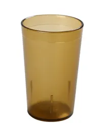 product of Yanco PT-005A - 5 oz Amber Plastic Tumbler, Beverageware, Durable, - Dozen