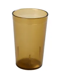 product of Yanco PT-010A - 9.5 oz Amber Plastic Tumbler, 9 oz, Clear - Dozen