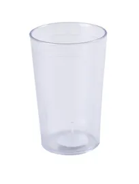 product of Yanco PT-020C 20-Oz Clear Plastic Tumbler, 20 Ounce, Transparent - Dozen