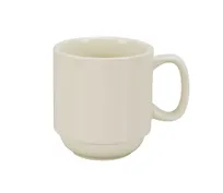 product of Yanco RE-16-P China Mug, 16 oz Ceramic, 4-1/4" Dia x 3-3/4" H, Stackable, Dishwasher Safe - Dozen