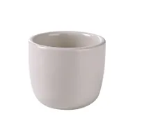 product of Yanco RE-45 - 4.5 oz Ceramic Chinese Tea Cup, 3" Diameter, White, Dishwasher Safe - Dozen