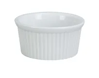 product of Yanco RK-102 Ramekin Cup 2-1/2" Dia X 1-1/4" H 2oz Porcelain Dishwasher & Microwave Safe - Dozen