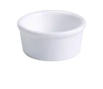 product of Yanco RK-203 Bone White Porcelain Ramekin Sauce Cup, 2-3/4" x 1-1/4", 2.5-3 oz, Smooth - Dozen