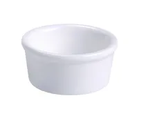 product of Yanco RK-210 Ramekin, 10 oz White Porcelain, 4-1/2" x 2" H, Dishwasher/Oven/Microwave Safe - Dozen