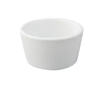 product of Yanco RK-302 China Ramekin Sauce Cup, 2-Ounce, 2 -1/2" Dia x 1 -1/4" H, White, Oven Safe - Dozen