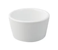 product of Yanco RK-304 - 4 Oz White China Ramekin, 2 3/4" Dia x 1 1/4" H, Oven Safe - Dozen