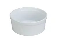 product of Yanco SF-132 - 32 oz Porcelain Soufflé Bowl, 6" Dia x 2-1/2" H, Dishwasher Safe - Dozen