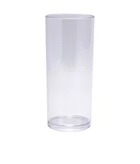product of Yanco SM-16-H Hi Ball Glass, 16 Oz Clear SAN, 2-3/4" x 6-1/4" H, Dishwasher Safe - Dozen