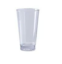 product of Yanco SM-20-MX - 20 oz Clear SAN Mixing Cup, 3-1/2" Dia. x 6-1/4" H, Plastic Barware - Dozen