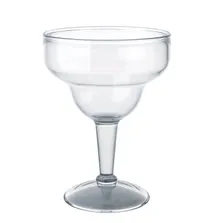product of Yanco SM-36-MG - Margarita Stemware, 36 Oz, 6 1/4" Dia x 8 1/2" H, Plastic, Dishwasher Safe - Dozen
