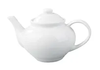 product of Yanco TP-3 - 40 Oz White Porcelain Coffee Pot Raised Lid, 8-1/2"Lx5-1/2"Wx4-3/4"H, Microwave Safe - Dozen