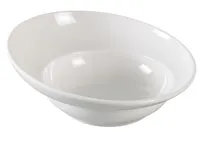 product of Yanco VE-712 Venice Sheer 68 Oz White Melamine Salad Bowl, 12" Diameter, Dishwasher Safe - Dozen