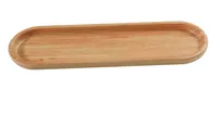 product of Yanco WD-2612 Sushi Tray, 11.75" W x 0.75" D x 3.5" H Melamine, Golden Oak - Dozen