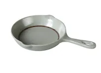 product of Yanco YO-5010 Yoto Pot Plate Skillet Server, 14 Oz, 10"x6-1/2"x1-1/2" Melamine Green - Dozen